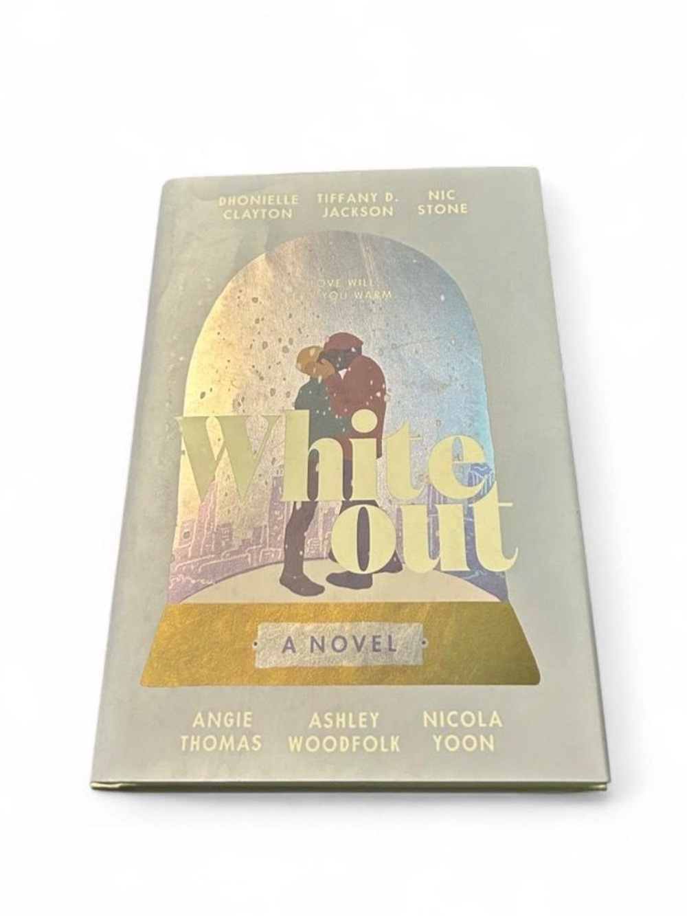 Whiteout — Novel (Gold & Cream Cover)